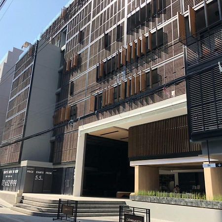 Sukhumvit Asok Modern Suite Bangkok Eksteriør billede