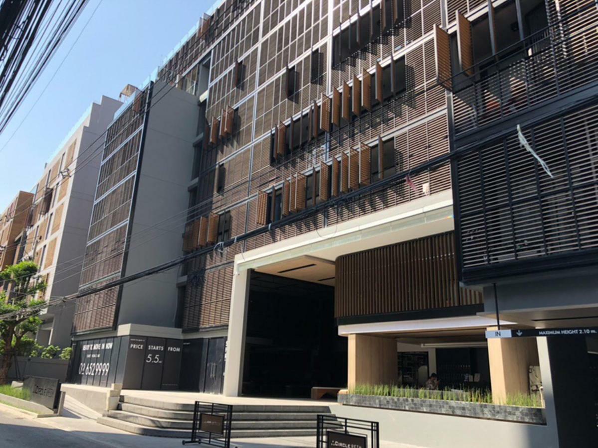 Sukhumvit Asok Modern Suite Bangkok Eksteriør billede