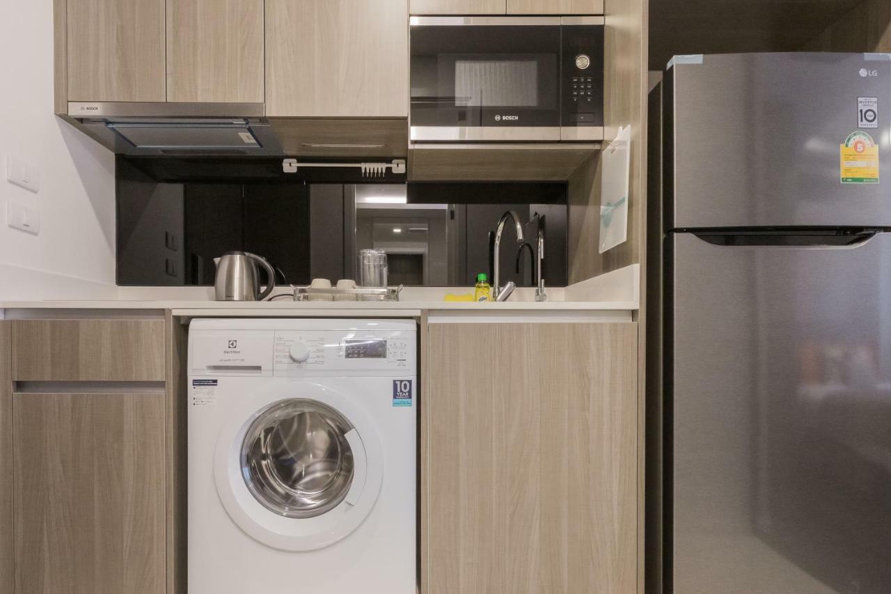 Sukhumvit Asok Modern Suite Bangkok Eksteriør billede