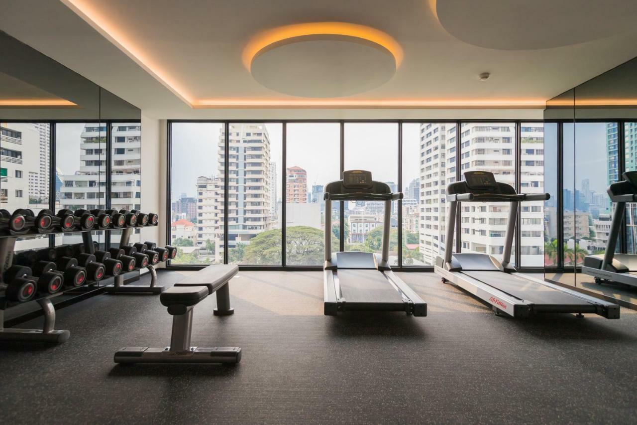 Sukhumvit Asok Modern Suite Bangkok Eksteriør billede