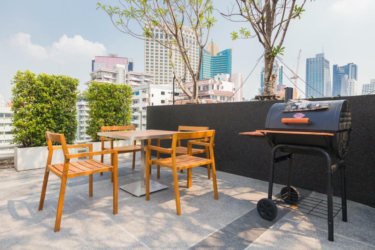 Sukhumvit Asok Modern Suite Bangkok Eksteriør billede