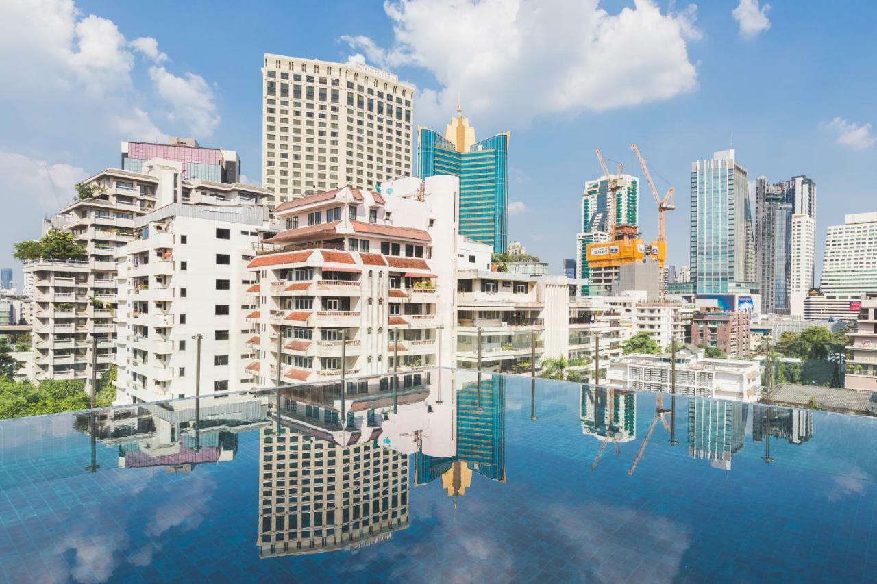 Sukhumvit Asok Modern Suite Bangkok Eksteriør billede