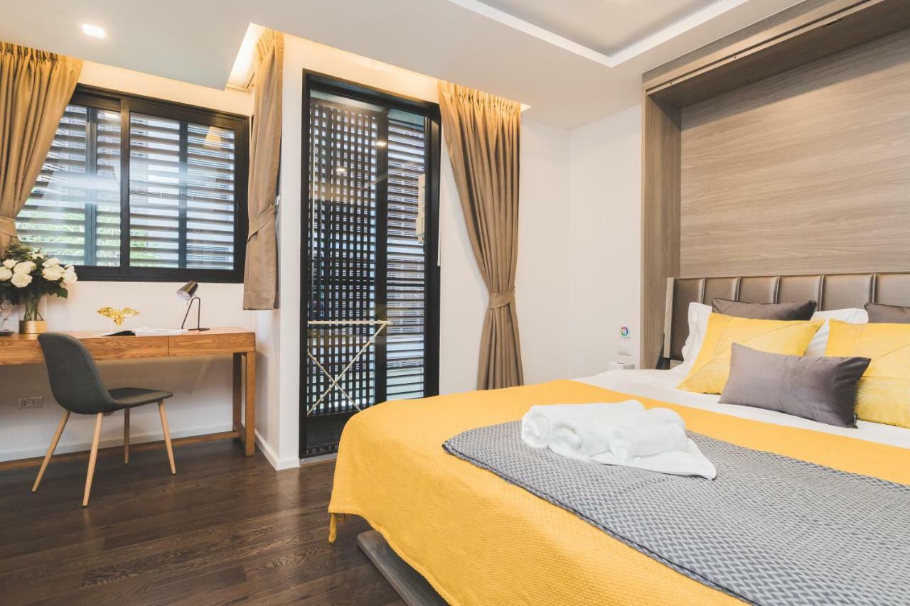 Sukhumvit Asok Modern Suite Bangkok Eksteriør billede