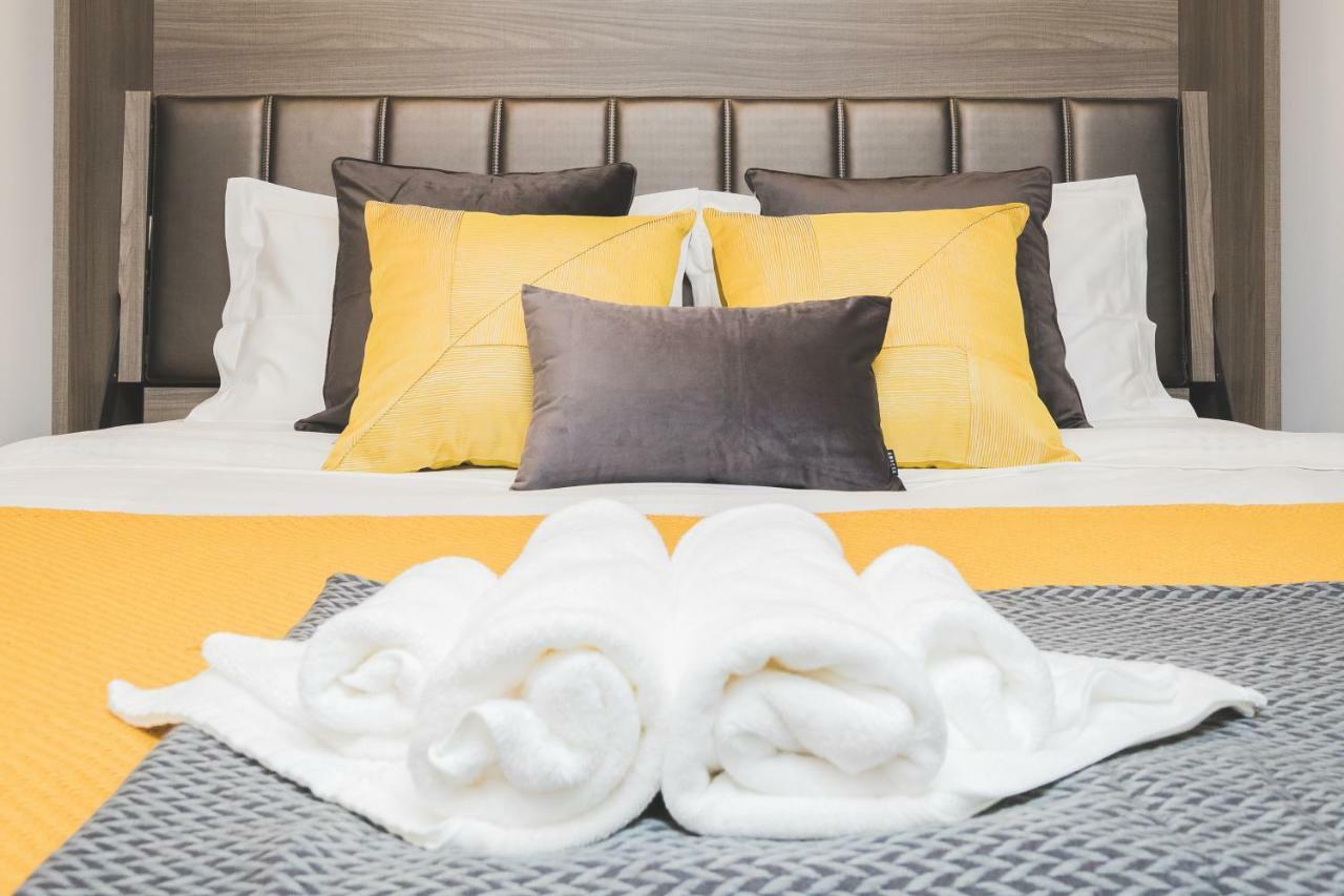 Sukhumvit Asok Modern Suite Bangkok Eksteriør billede