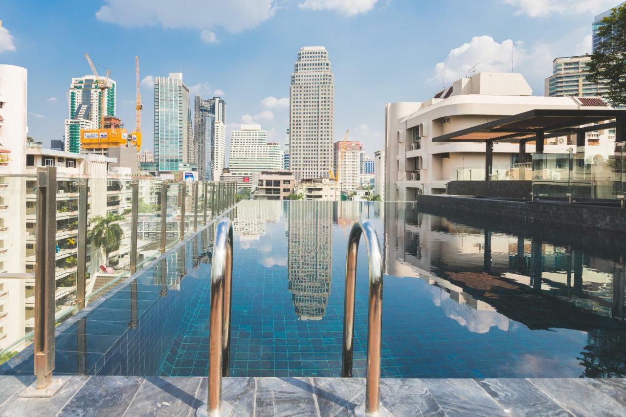 Sukhumvit Asok Modern Suite Bangkok Eksteriør billede