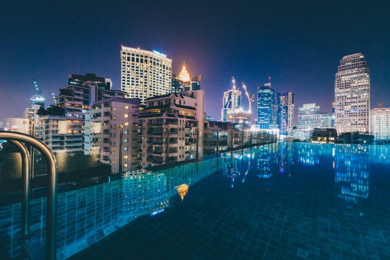 Sukhumvit Asok Modern Suite Bangkok Eksteriør billede