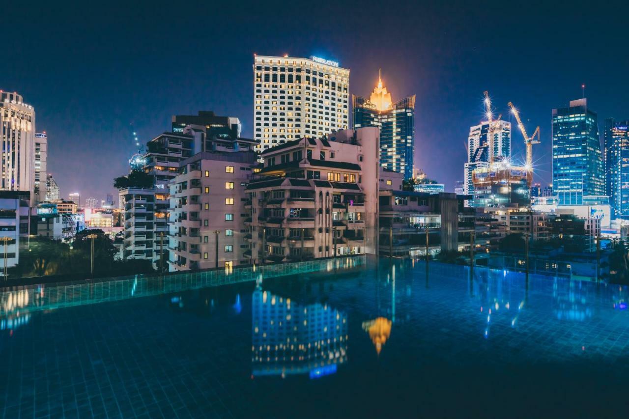 Sukhumvit Asok Modern Suite Bangkok Eksteriør billede