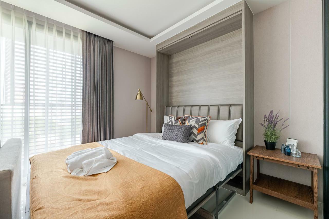 Sukhumvit Asok Modern Suite Bangkok Eksteriør billede