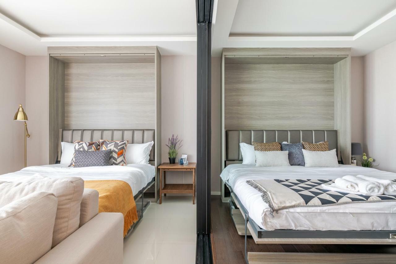 Sukhumvit Asok Modern Suite Bangkok Eksteriør billede