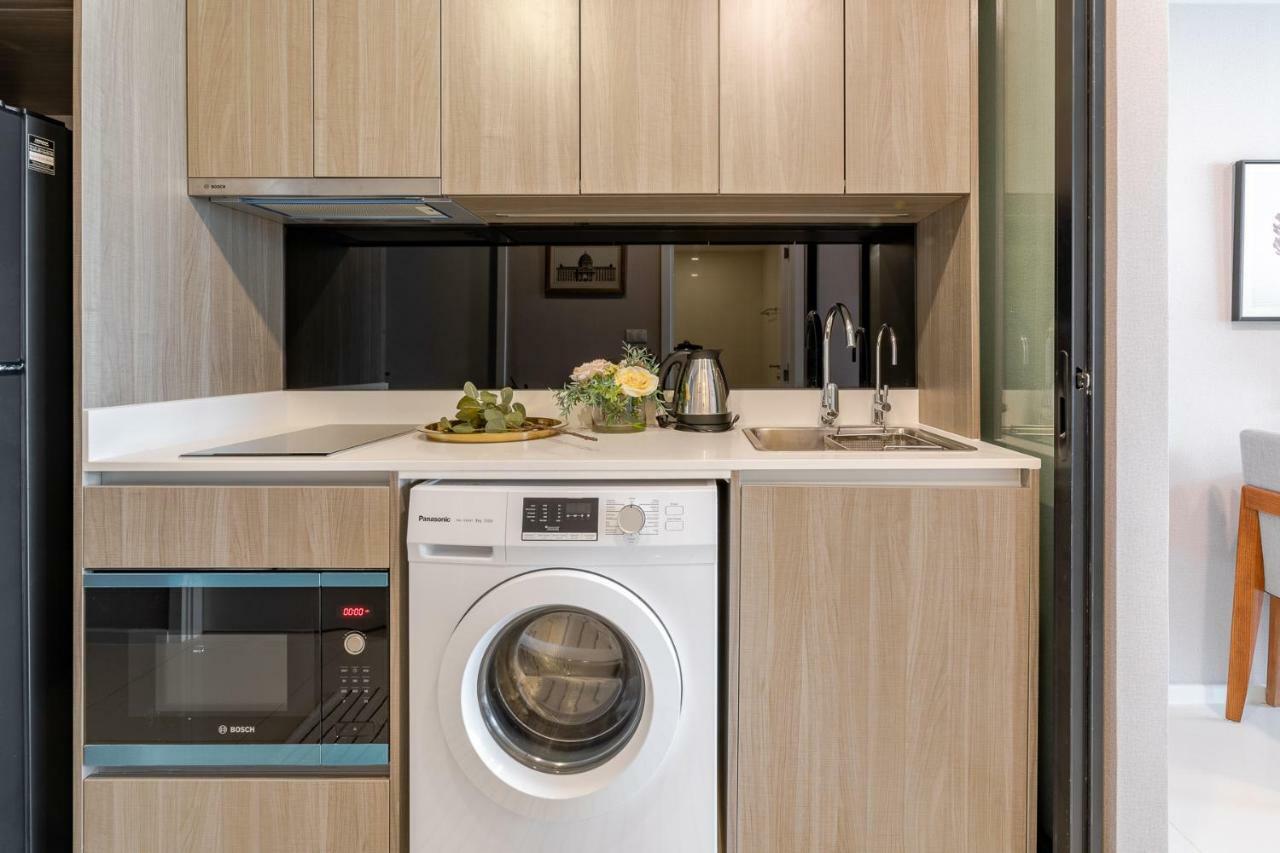 Sukhumvit Asok Modern Suite Bangkok Eksteriør billede
