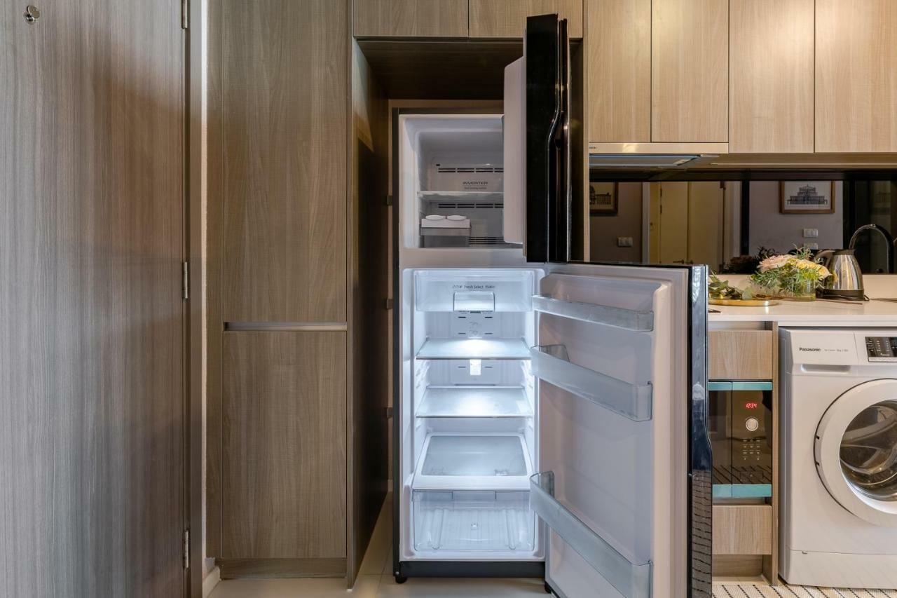 Sukhumvit Asok Modern Suite Bangkok Eksteriør billede