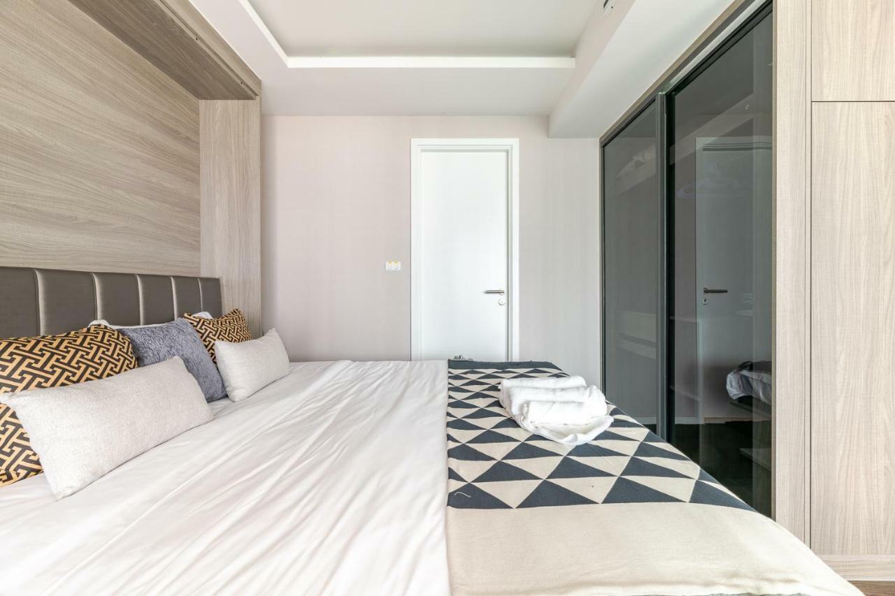 Sukhumvit Asok Modern Suite Bangkok Eksteriør billede