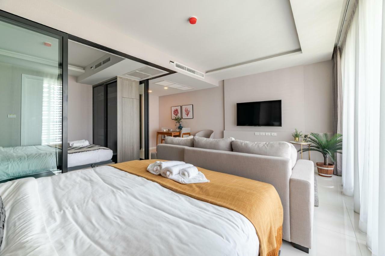 Sukhumvit Asok Modern Suite Bangkok Eksteriør billede
