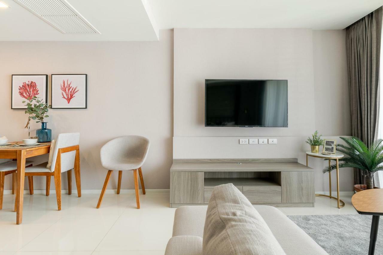 Sukhumvit Asok Modern Suite Bangkok Eksteriør billede