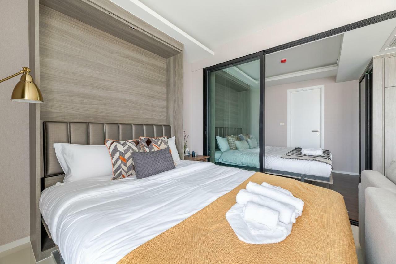 Sukhumvit Asok Modern Suite Bangkok Eksteriør billede
