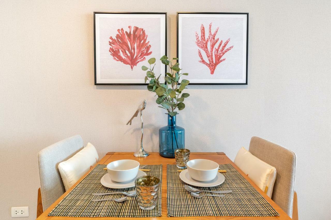 Sukhumvit Asok Modern Suite Bangkok Eksteriør billede