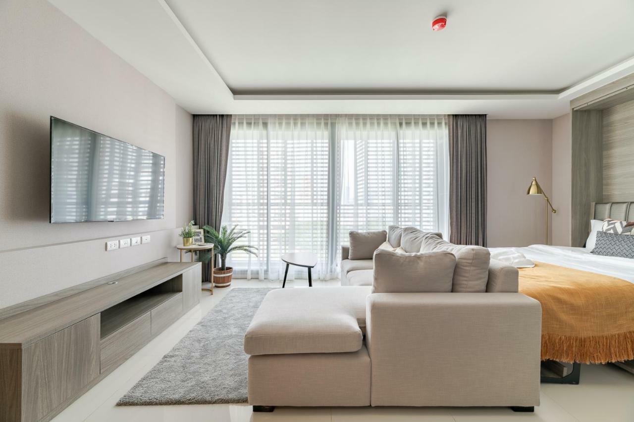 Sukhumvit Asok Modern Suite Bangkok Eksteriør billede