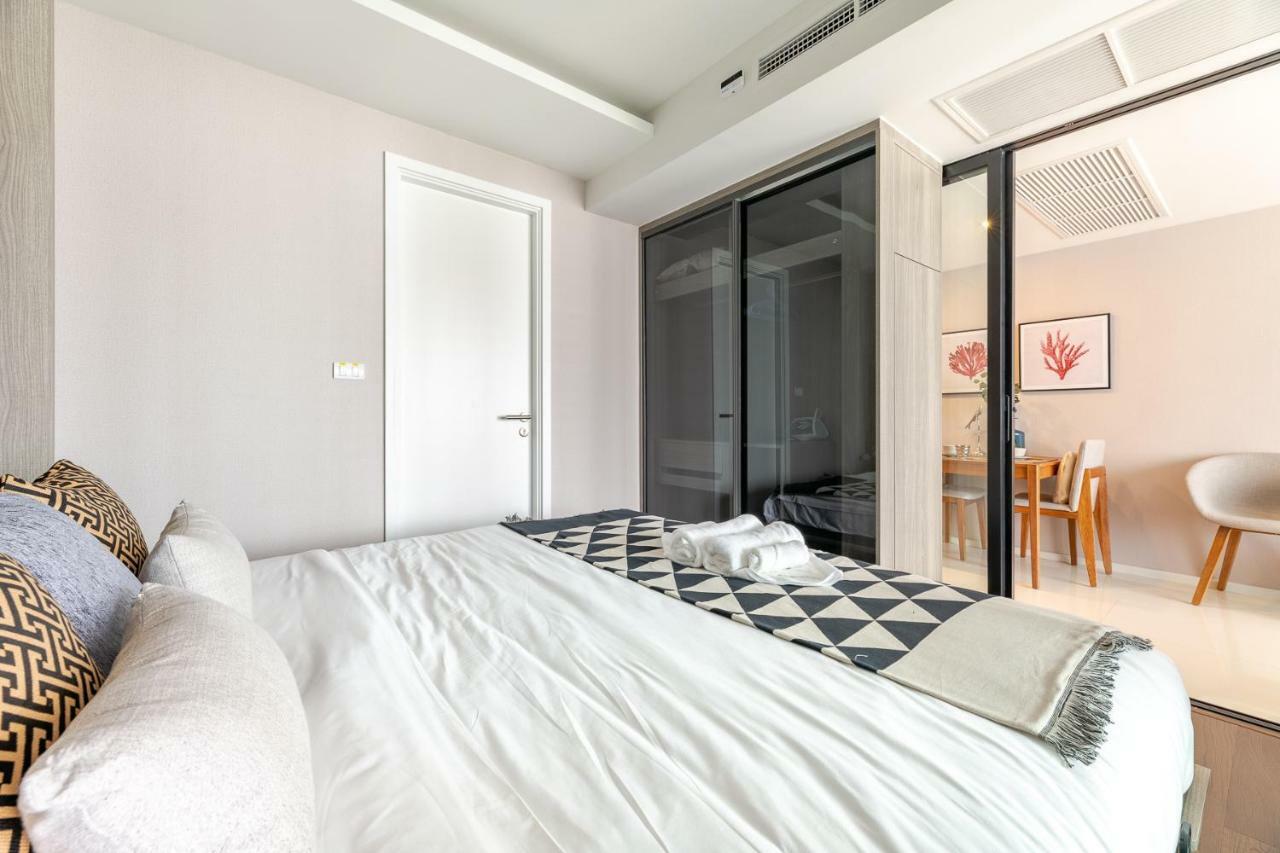 Sukhumvit Asok Modern Suite Bangkok Eksteriør billede