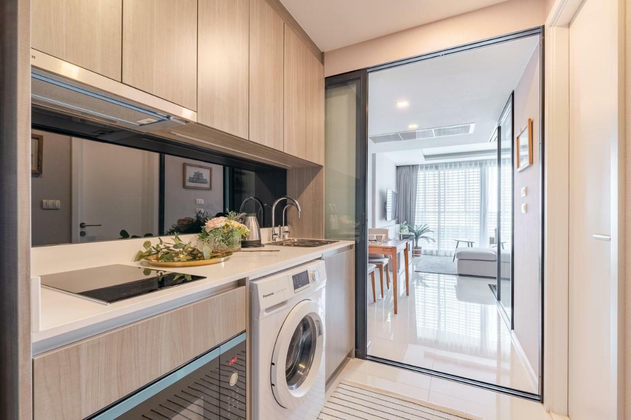Sukhumvit Asok Modern Suite Bangkok Eksteriør billede