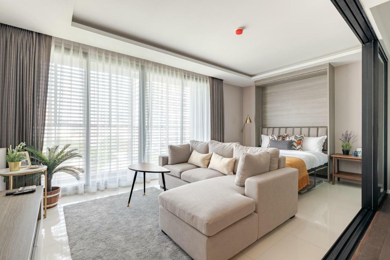 Sukhumvit Asok Modern Suite Bangkok Eksteriør billede