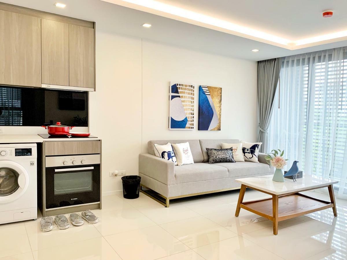 Sukhumvit Asok Modern Suite Bangkok Eksteriør billede