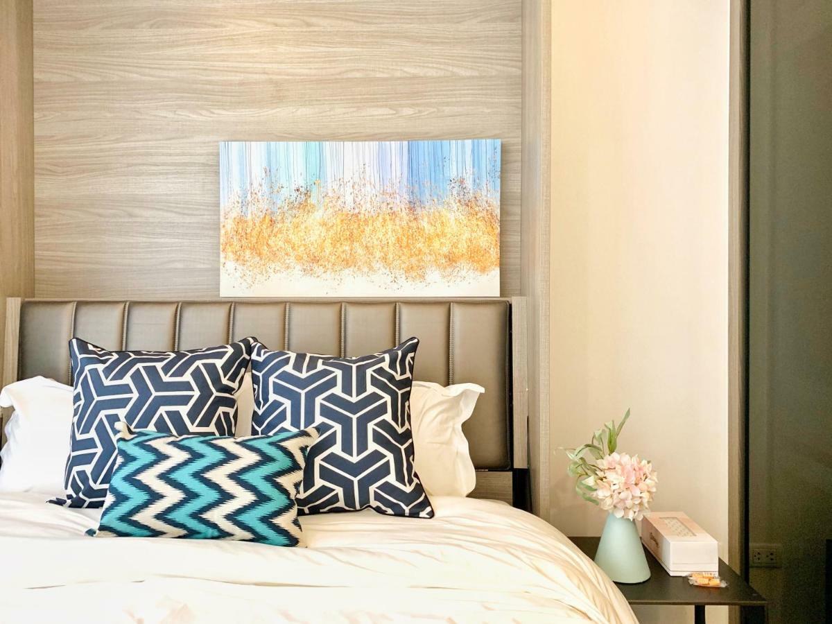 Sukhumvit Asok Modern Suite Bangkok Eksteriør billede