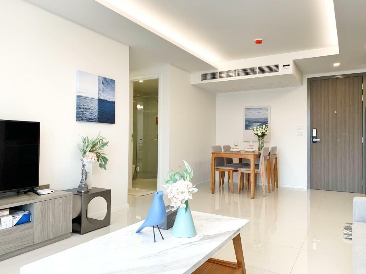 Sukhumvit Asok Modern Suite Bangkok Eksteriør billede