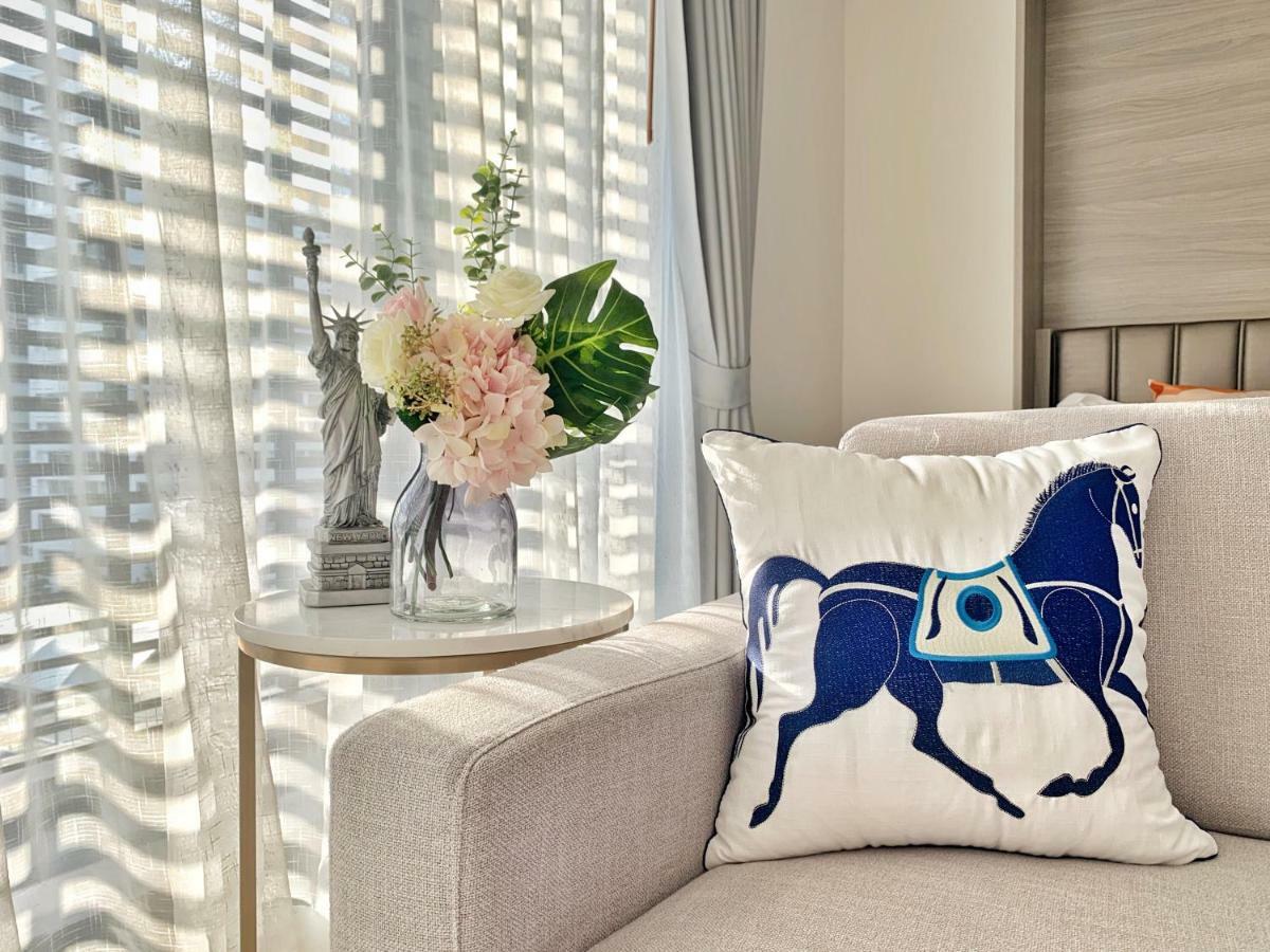 Sukhumvit Asok Modern Suite Bangkok Eksteriør billede