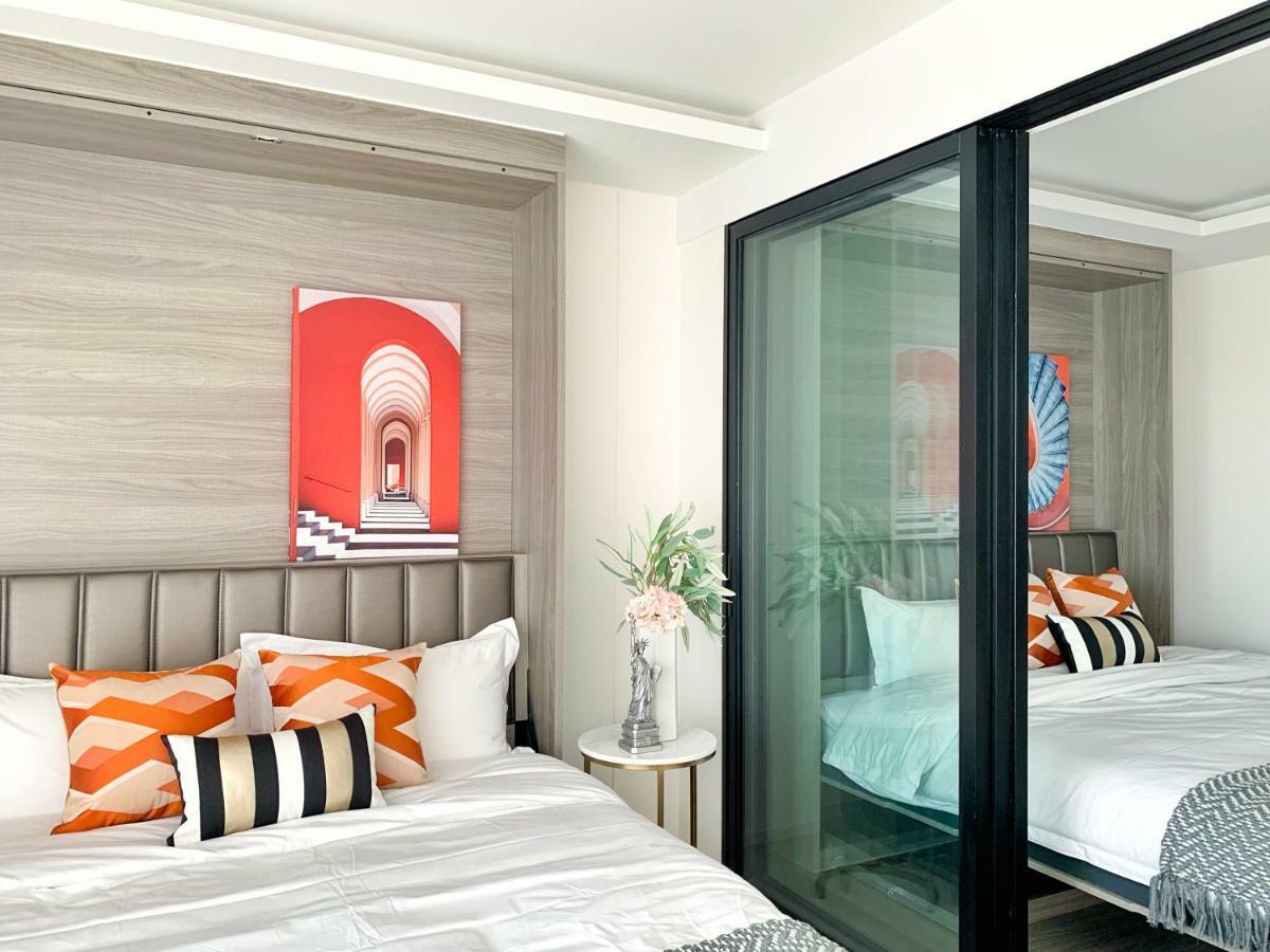Sukhumvit Asok Modern Suite Bangkok Eksteriør billede