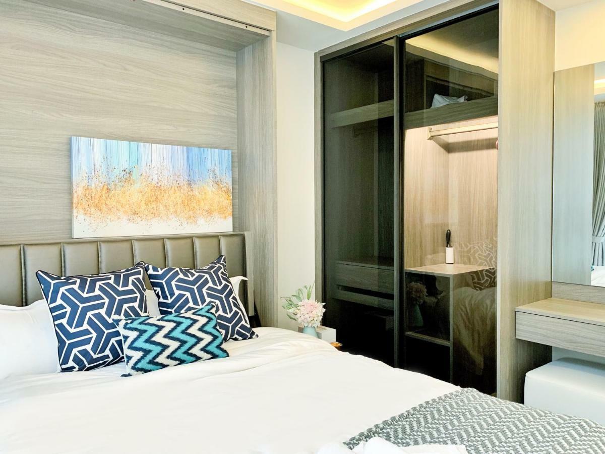 Sukhumvit Asok Modern Suite Bangkok Eksteriør billede