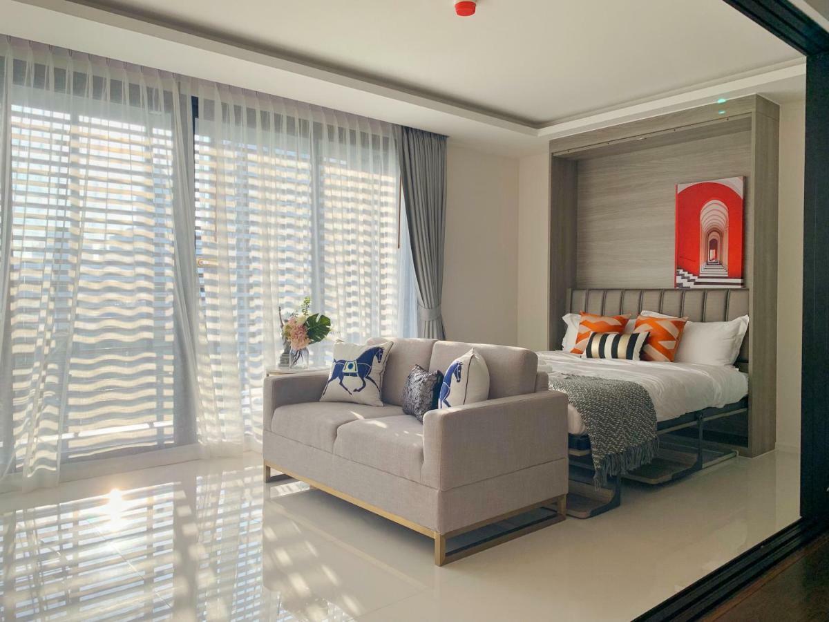 Sukhumvit Asok Modern Suite Bangkok Eksteriør billede