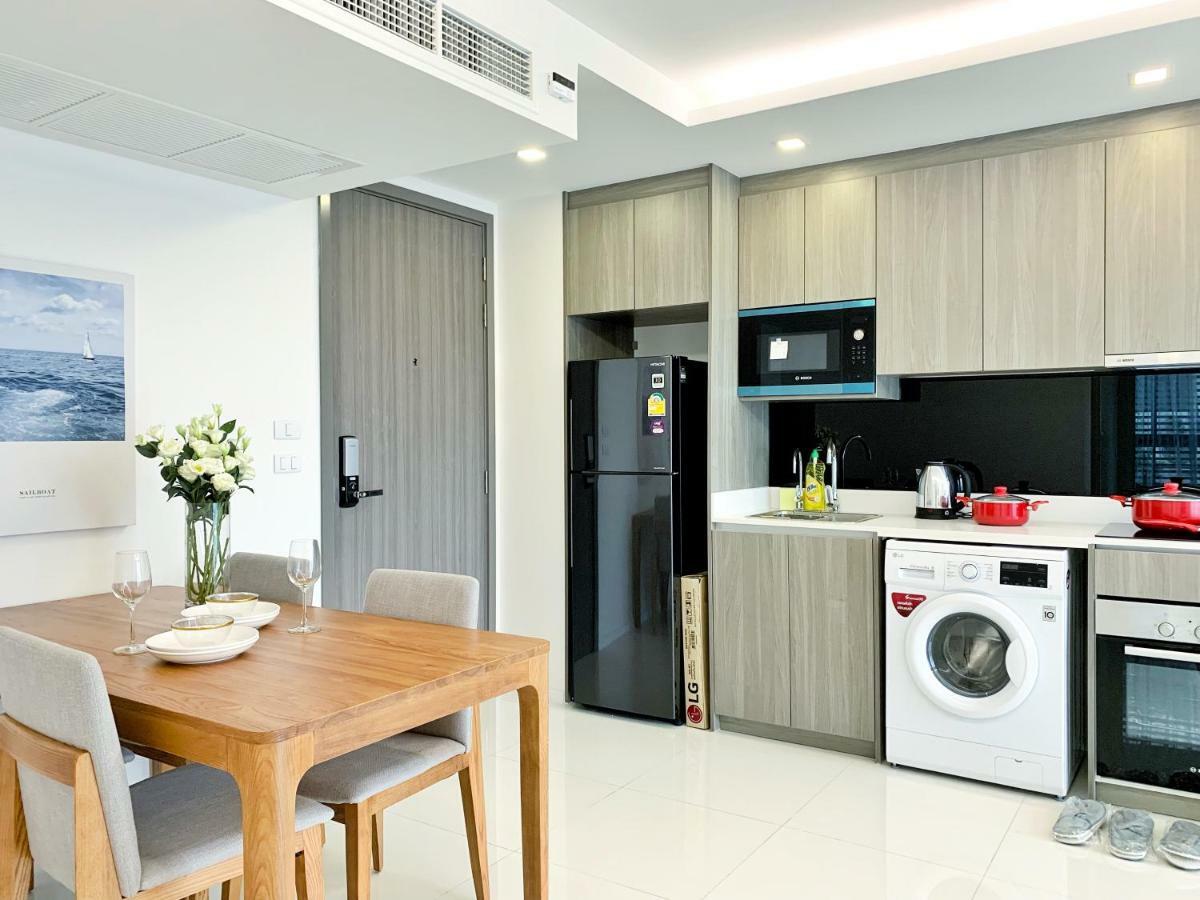 Sukhumvit Asok Modern Suite Bangkok Eksteriør billede