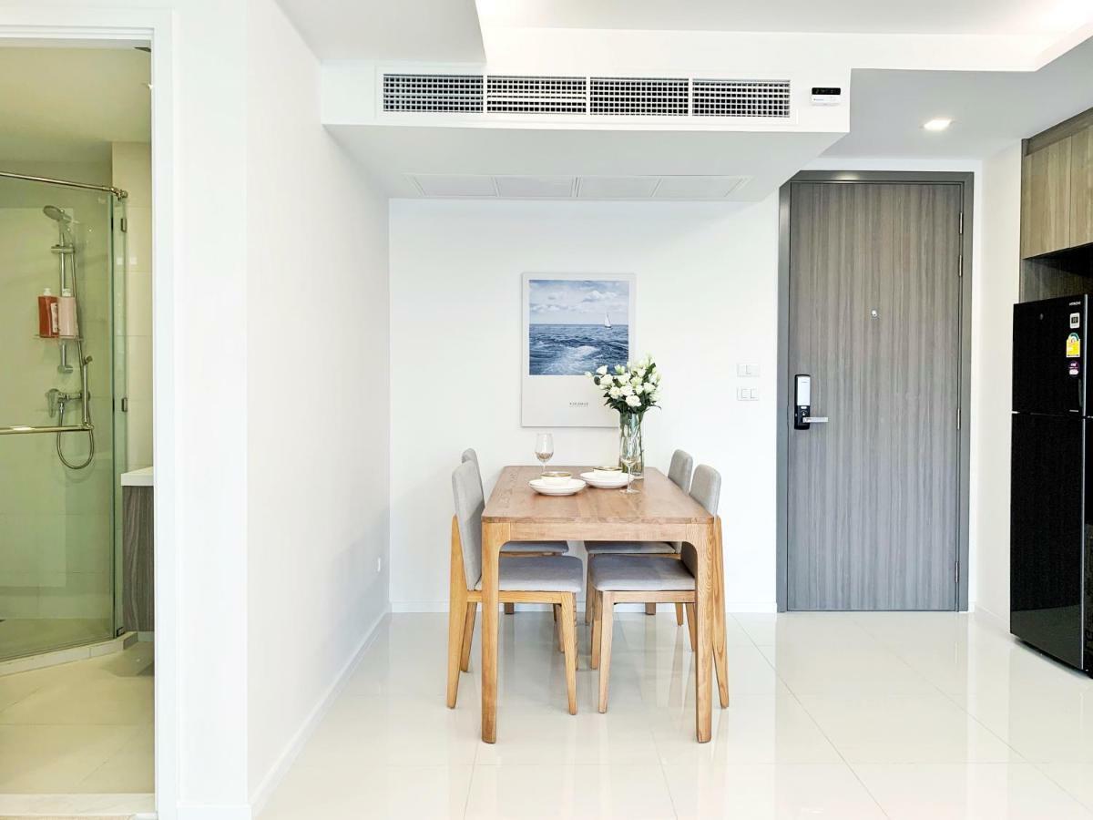 Sukhumvit Asok Modern Suite Bangkok Eksteriør billede