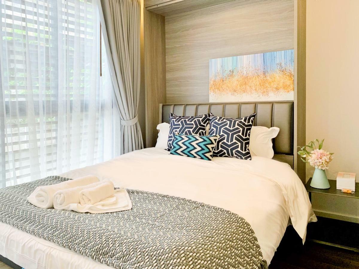 Sukhumvit Asok Modern Suite Bangkok Eksteriør billede
