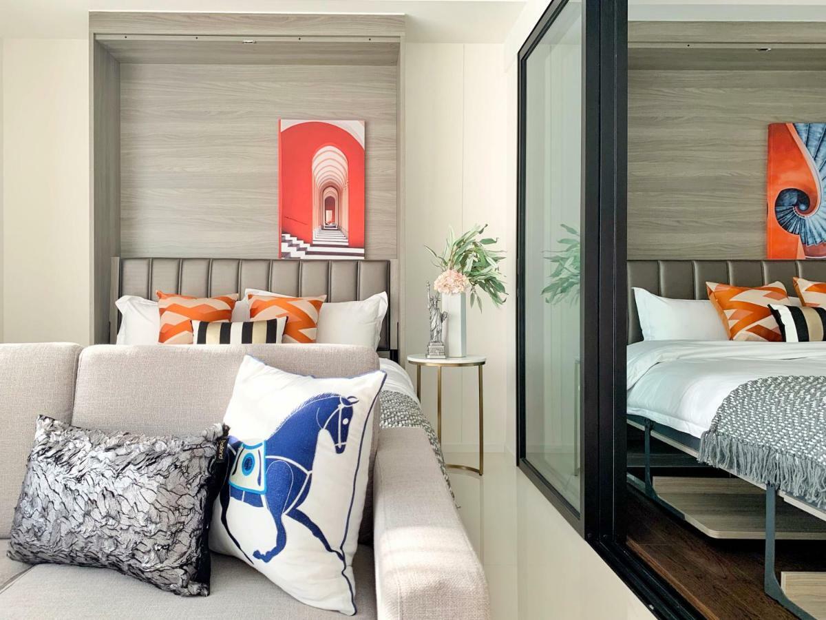 Sukhumvit Asok Modern Suite Bangkok Eksteriør billede
