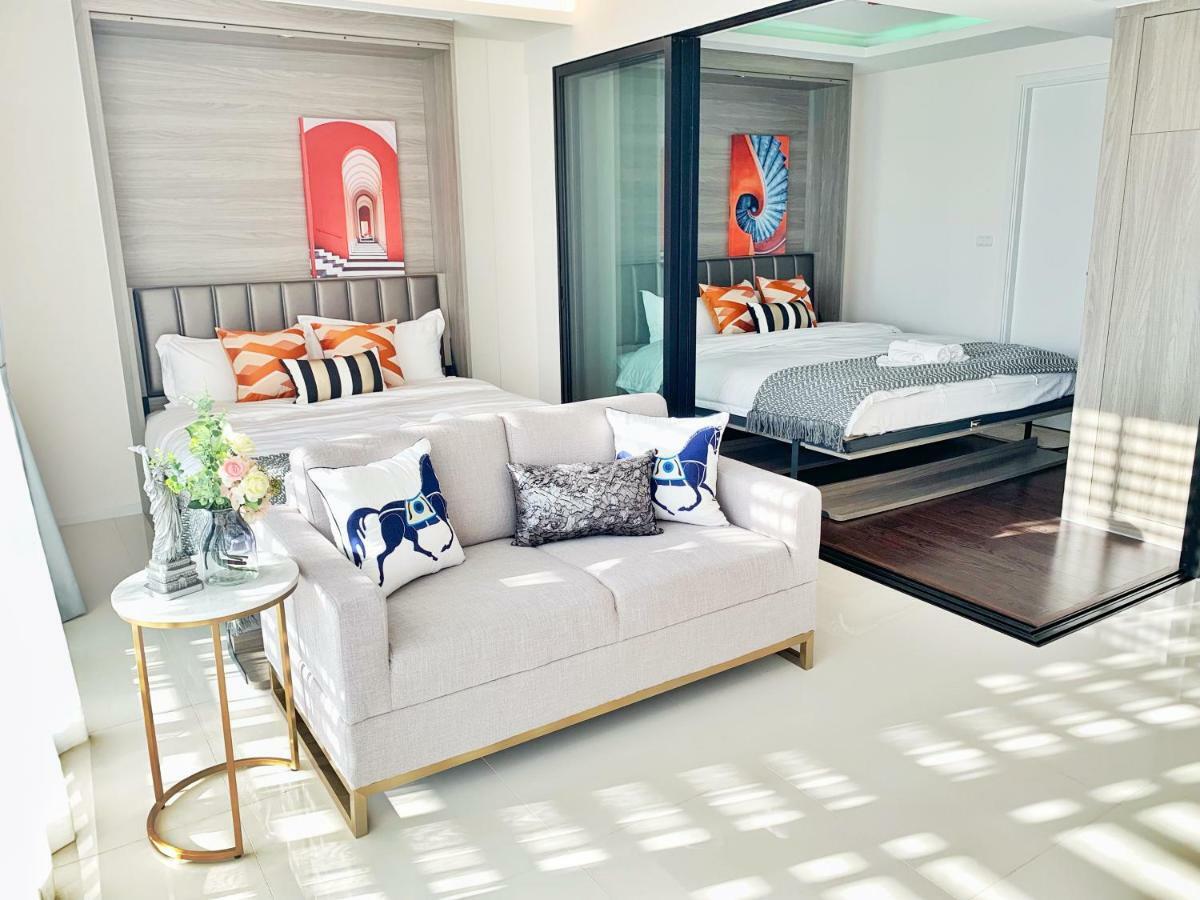 Sukhumvit Asok Modern Suite Bangkok Eksteriør billede