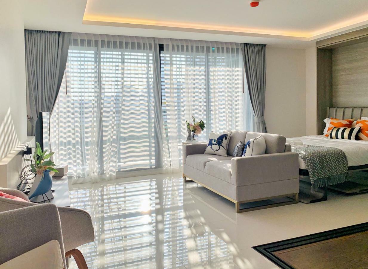 Sukhumvit Asok Modern Suite Bangkok Eksteriør billede