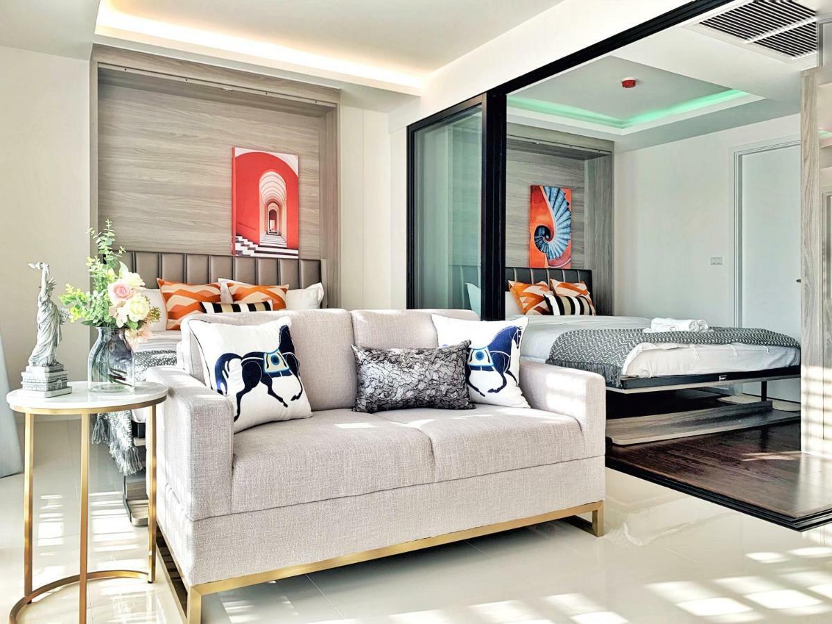 Sukhumvit Asok Modern Suite Bangkok Eksteriør billede